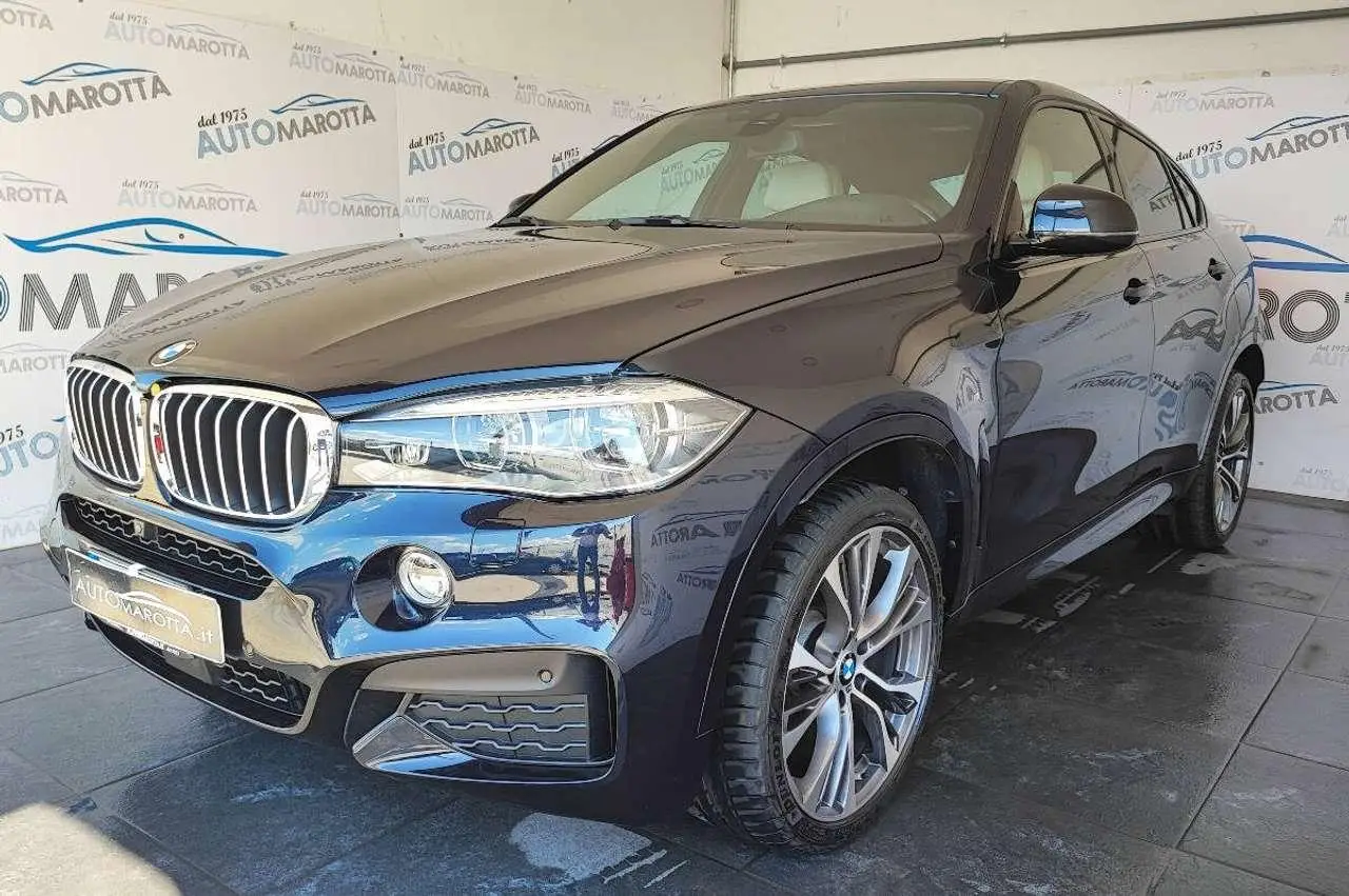 Photo 1 : Bmw X6 2017 Diesel