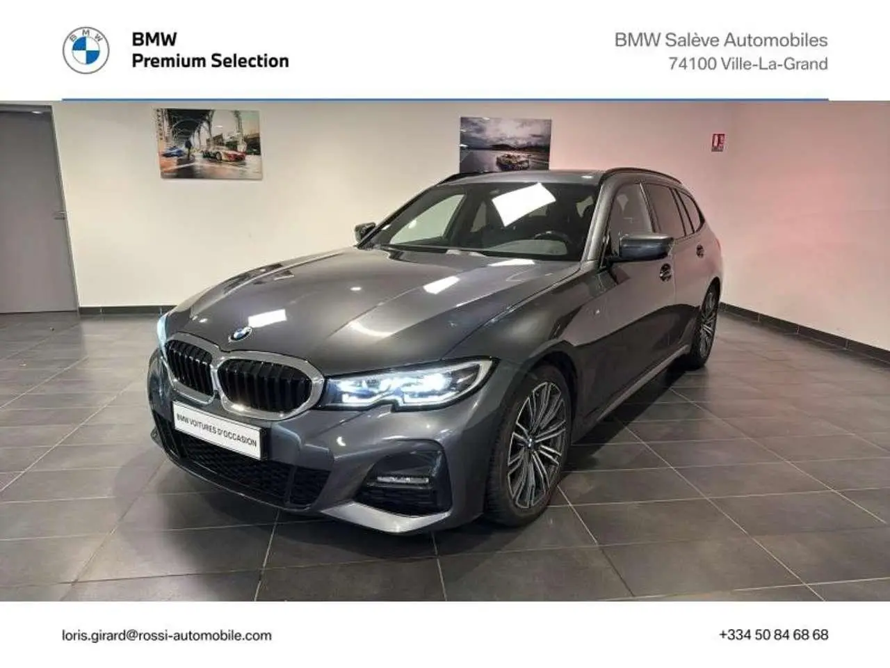 Photo 1 : Bmw Serie 3 2019 Diesel