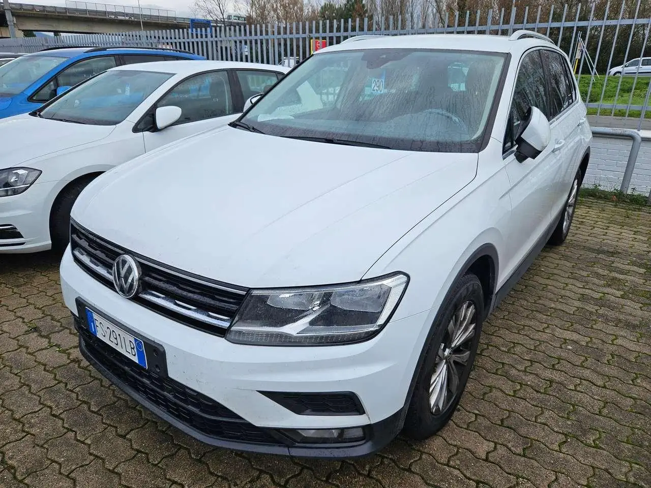 Photo 1 : Volkswagen Tiguan 2018 Diesel