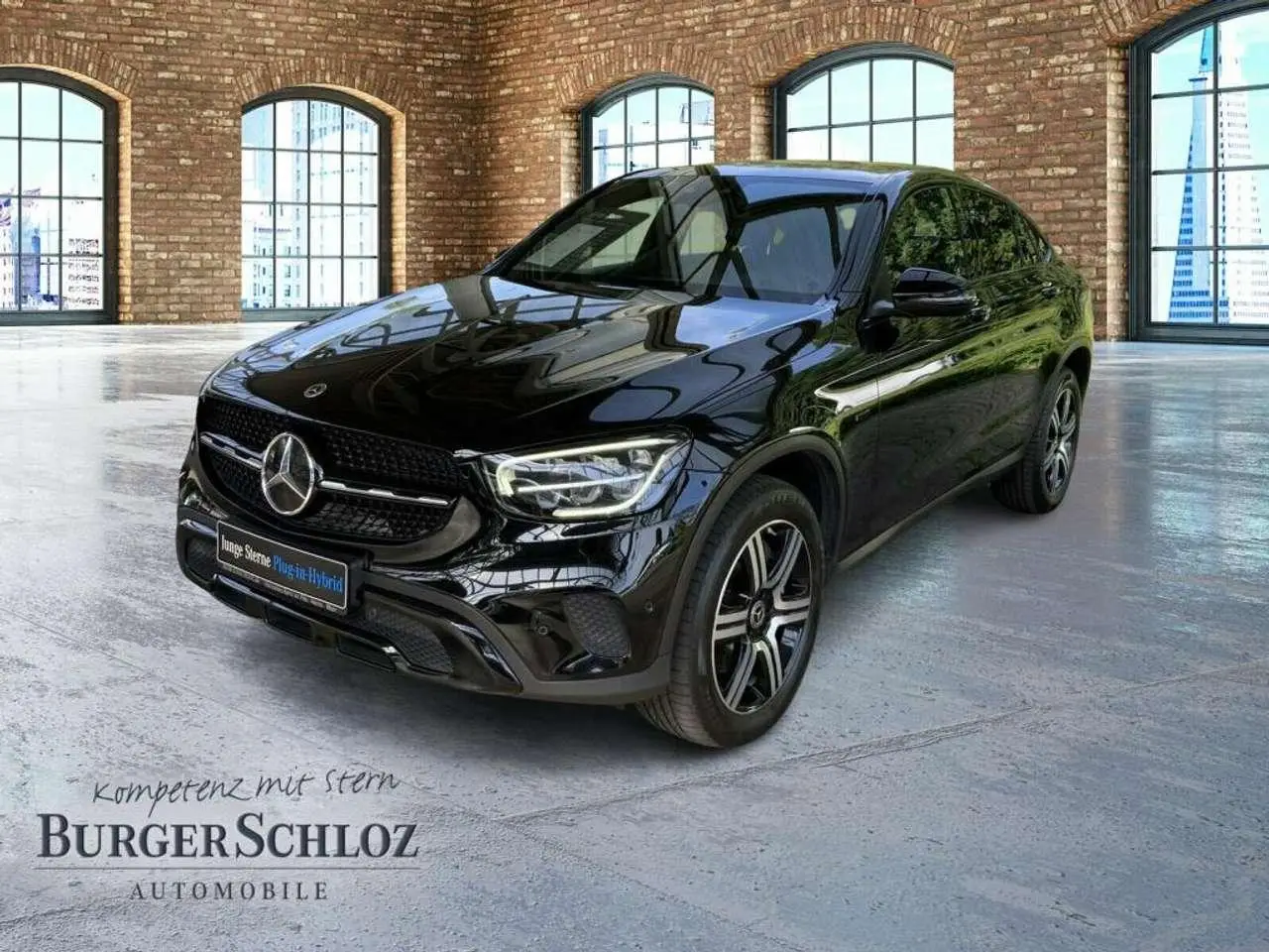 Photo 1 : Mercedes-benz Classe Glc 2021 Hybrid