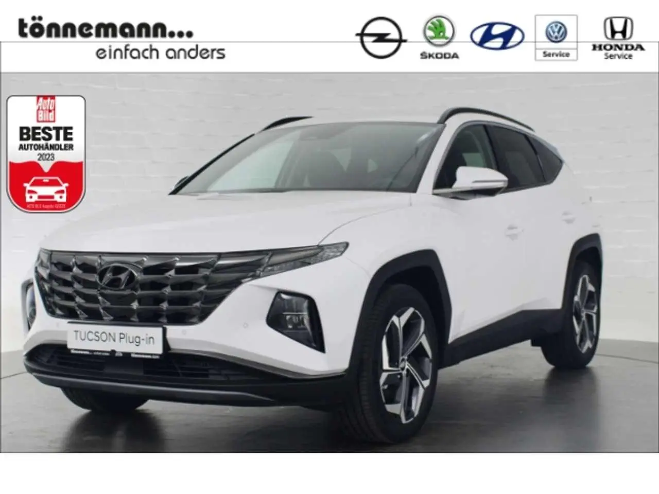 Photo 1 : Hyundai Tucson 2023 Hybrid