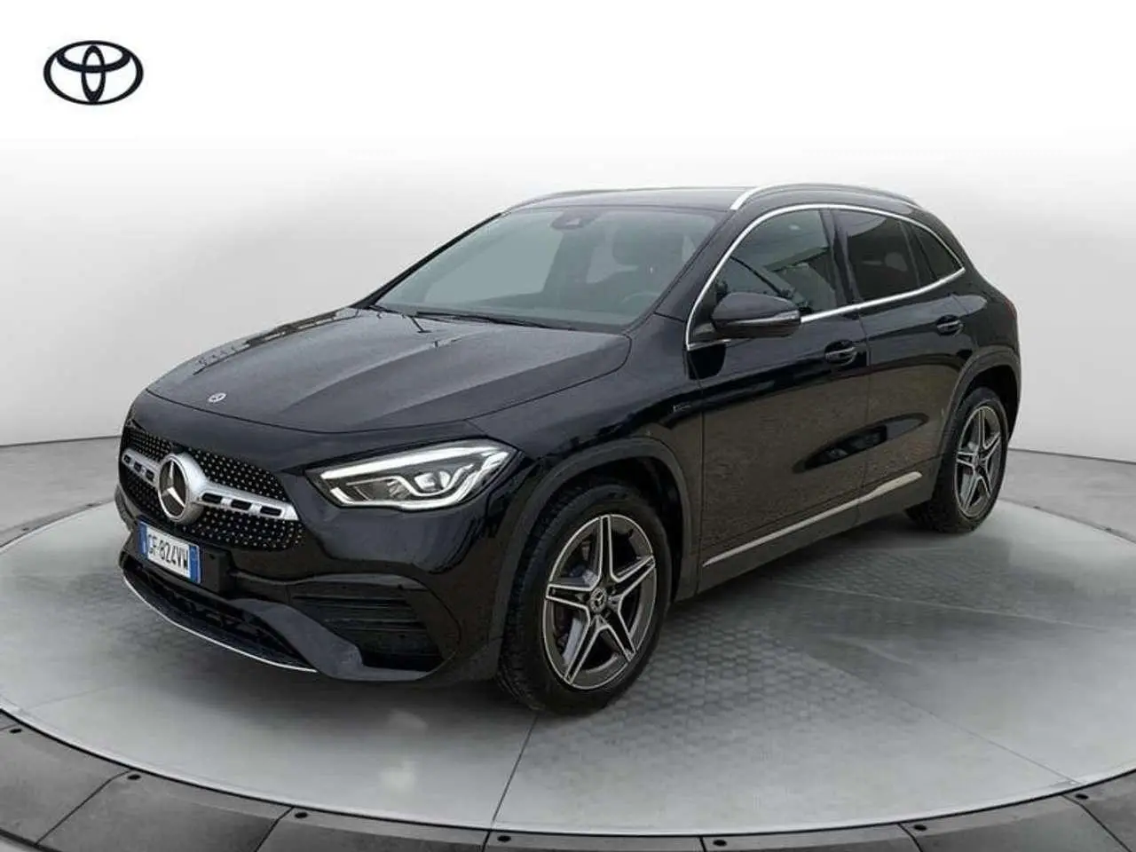 Photo 1 : Mercedes-benz Classe Gla 2021 Hybride