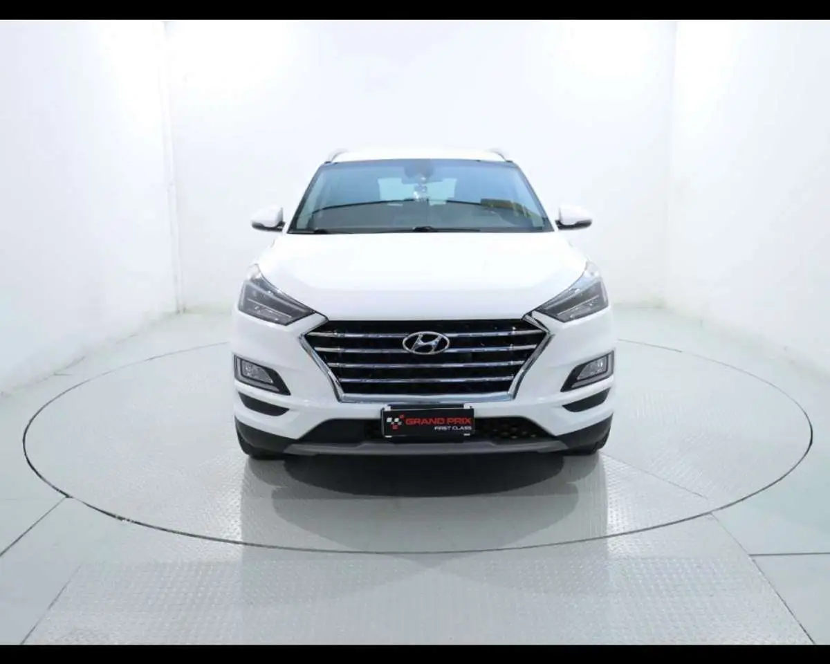 Photo 1 : Hyundai Tucson 2021 Hybrid