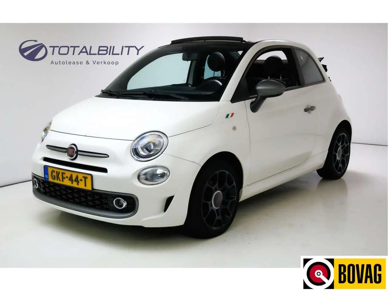 Photo 1 : Fiat 500c 2017 Essence