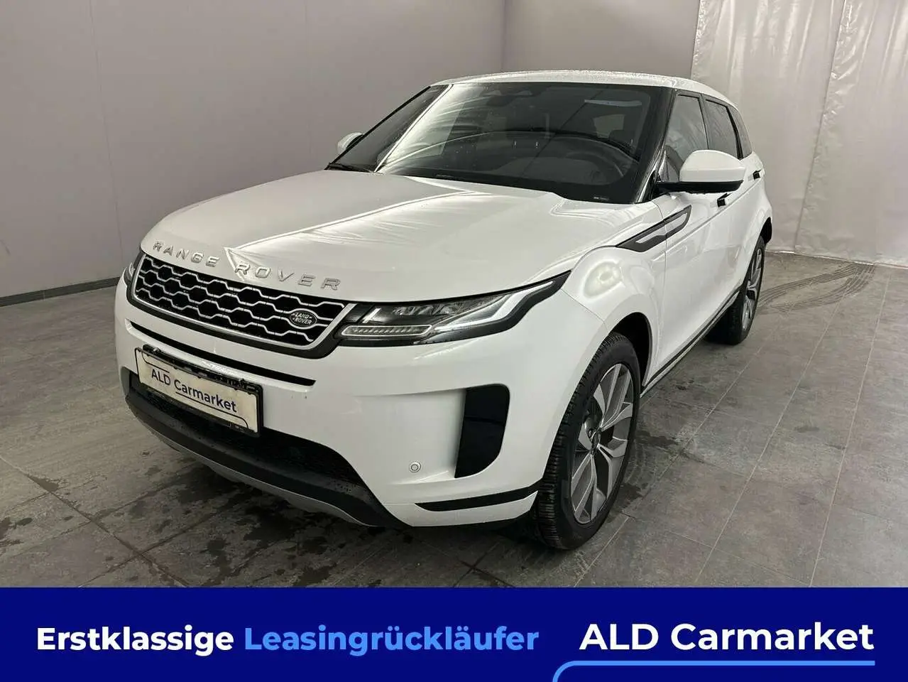 Photo 1 : Land Rover Range Rover Evoque 2021 Hybride