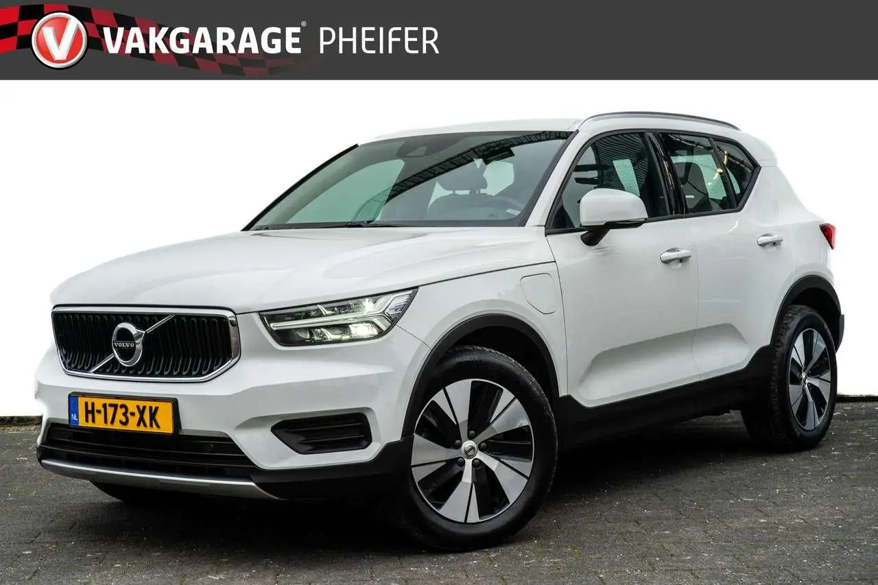 Photo 1 : Volvo Xc40 2020 Hybride