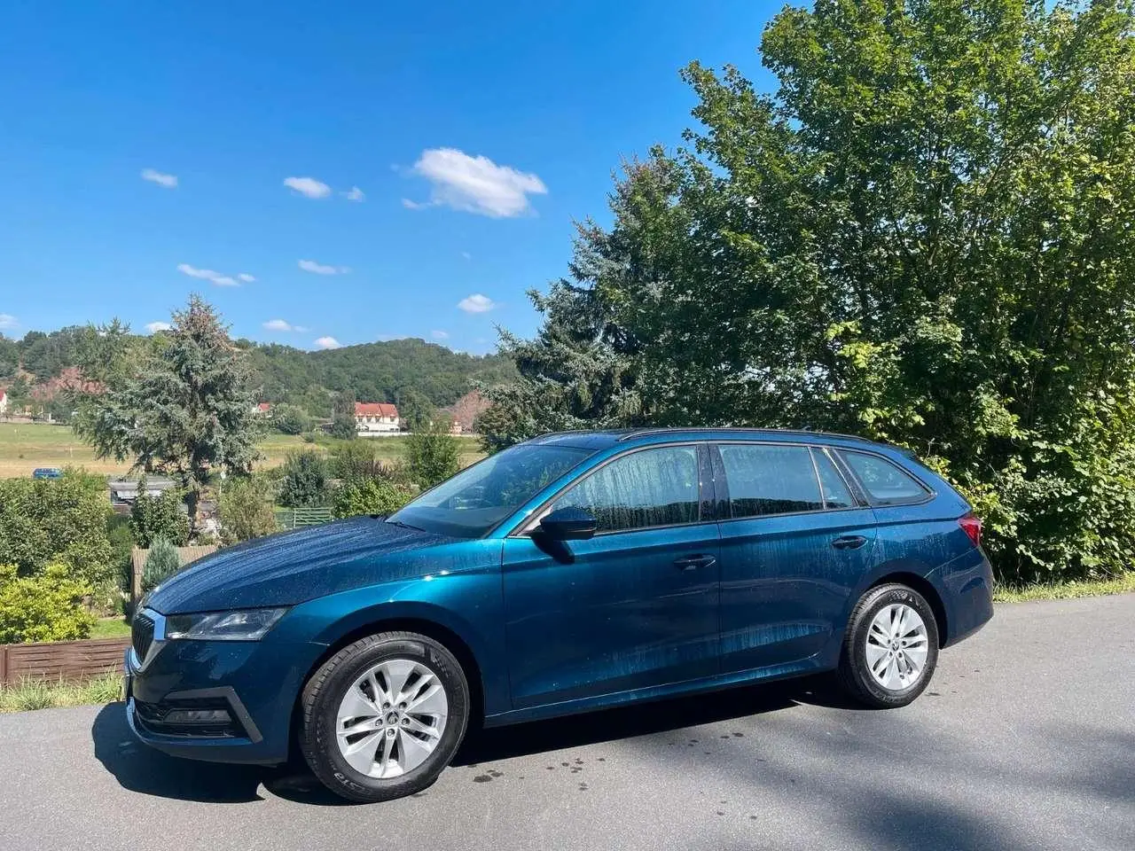 Photo 1 : Skoda Octavia 2021 Diesel