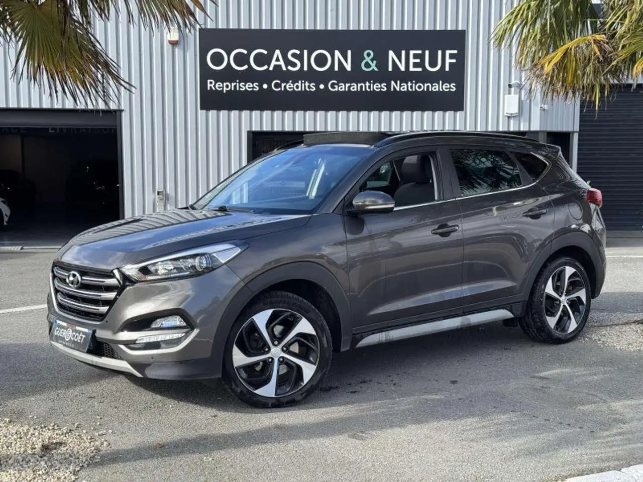 Photo 1 : Hyundai Tucson 2017 Diesel