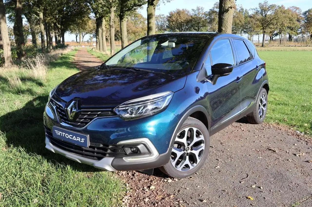 Photo 1 : Renault Captur 2019 Essence