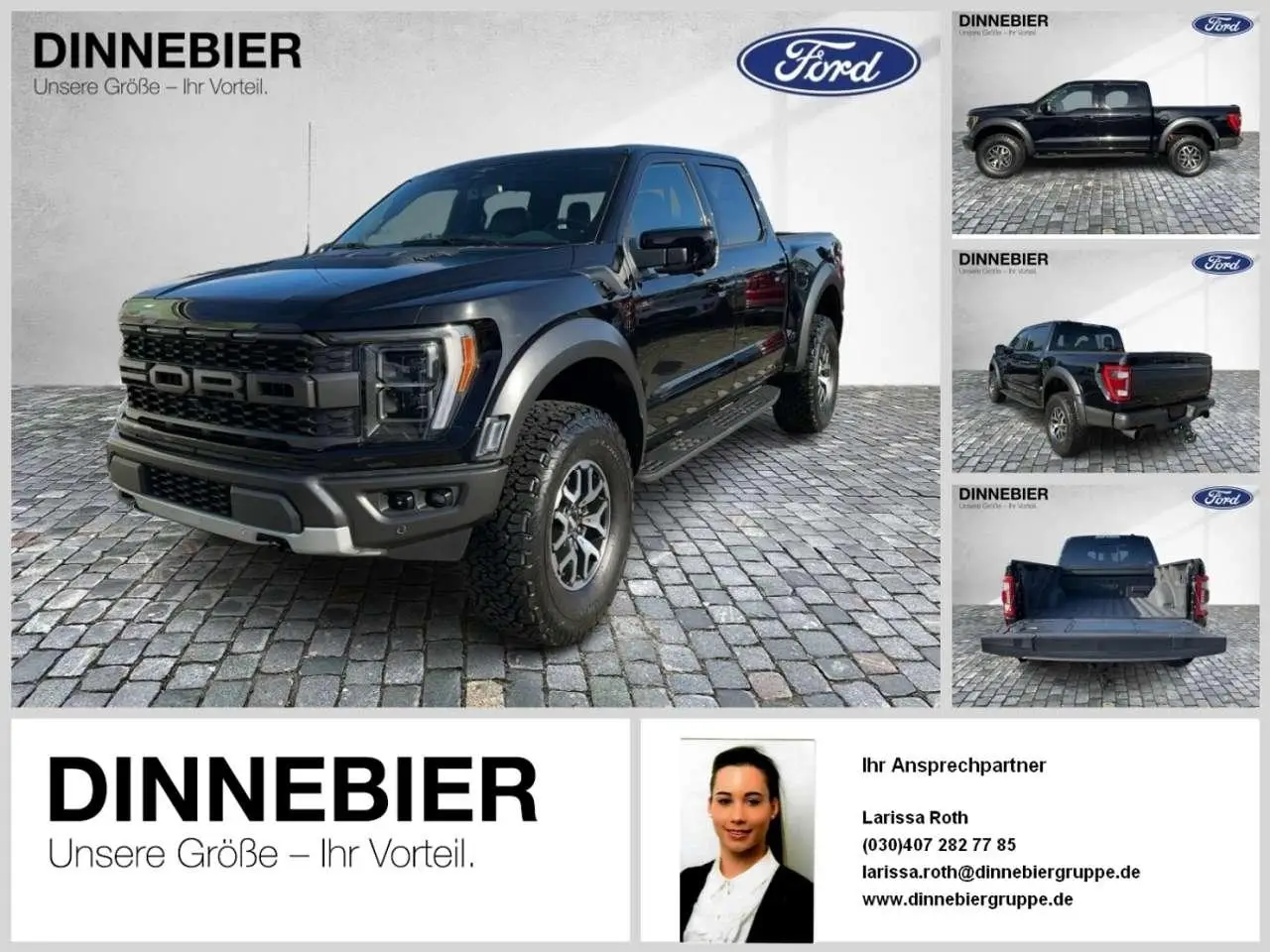 Photo 1 : Ford F150 2024 Essence