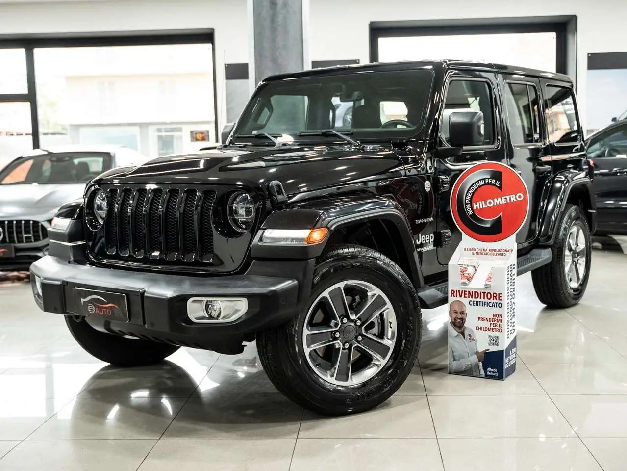 Photo 1 : Jeep Wrangler 2019 Diesel