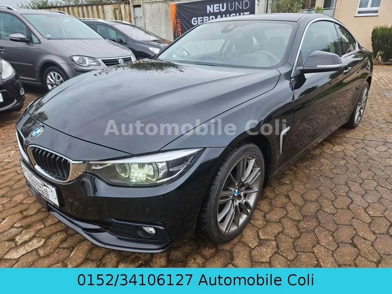 Photo 1 : Bmw Serie 4 2019 Diesel