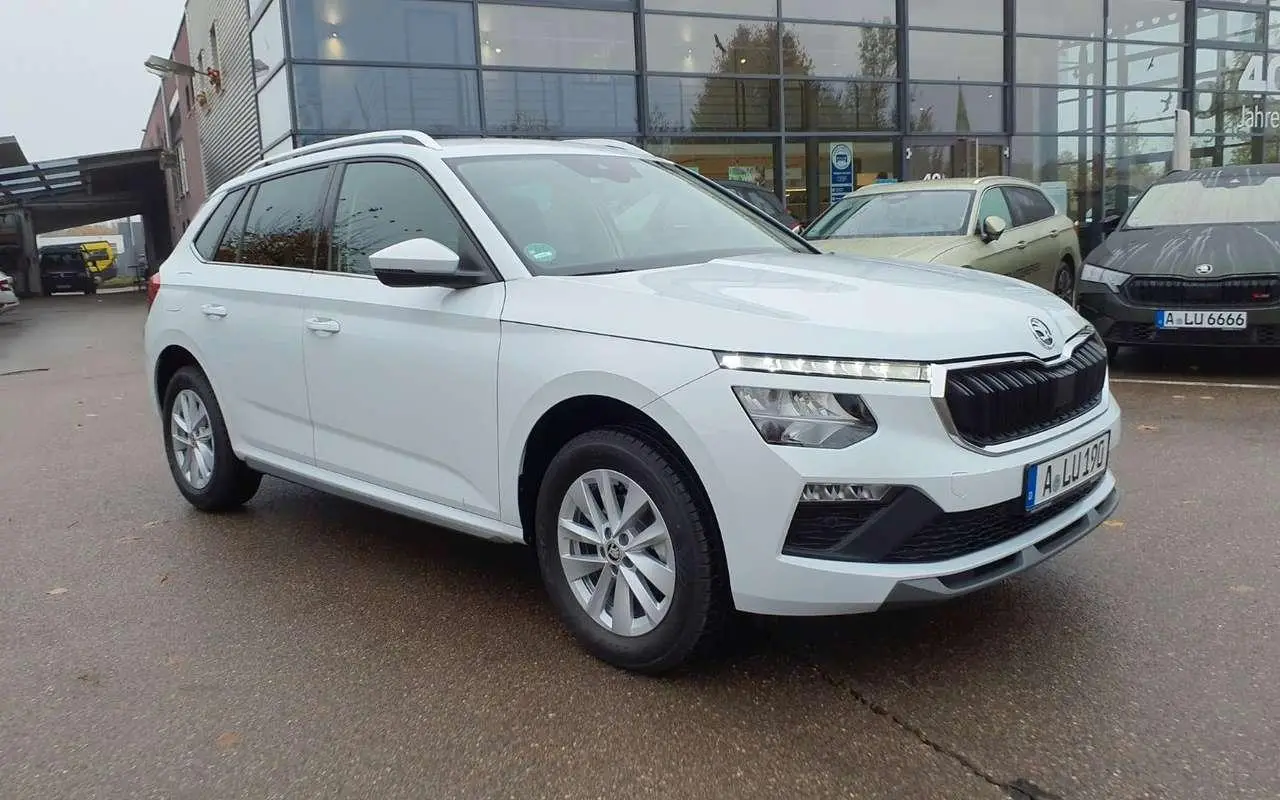 Photo 1 : Skoda Kamiq 2024 Petrol