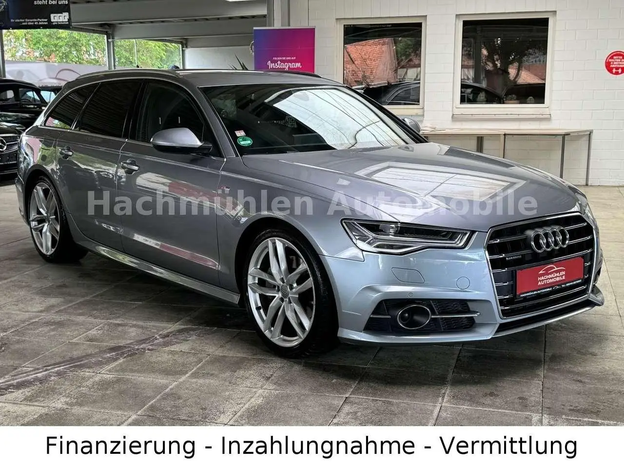 Photo 1 : Audi A6 2017 Diesel