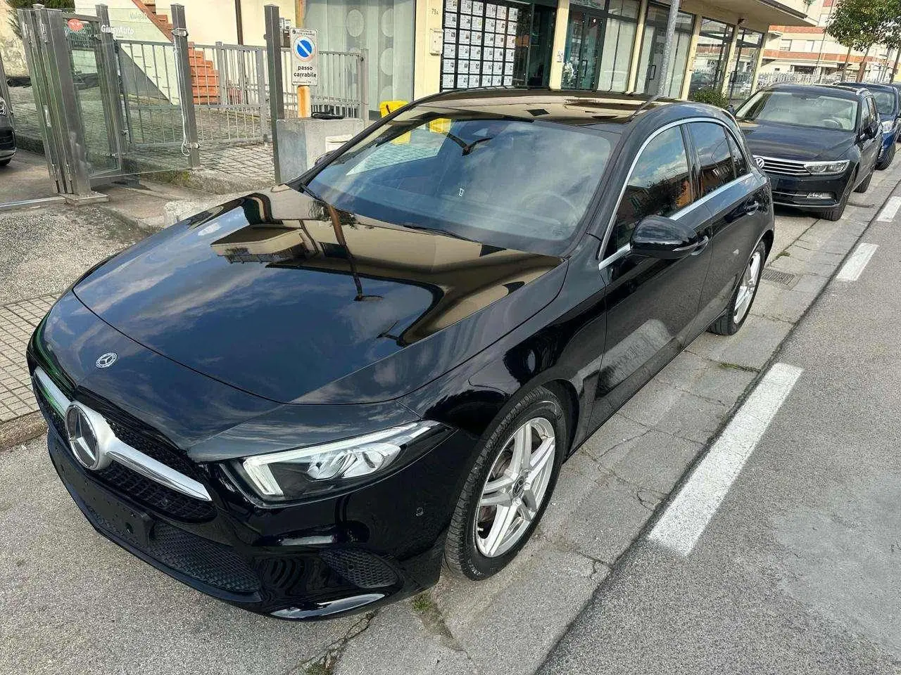 Photo 1 : Mercedes-benz Classe A 2018 Essence