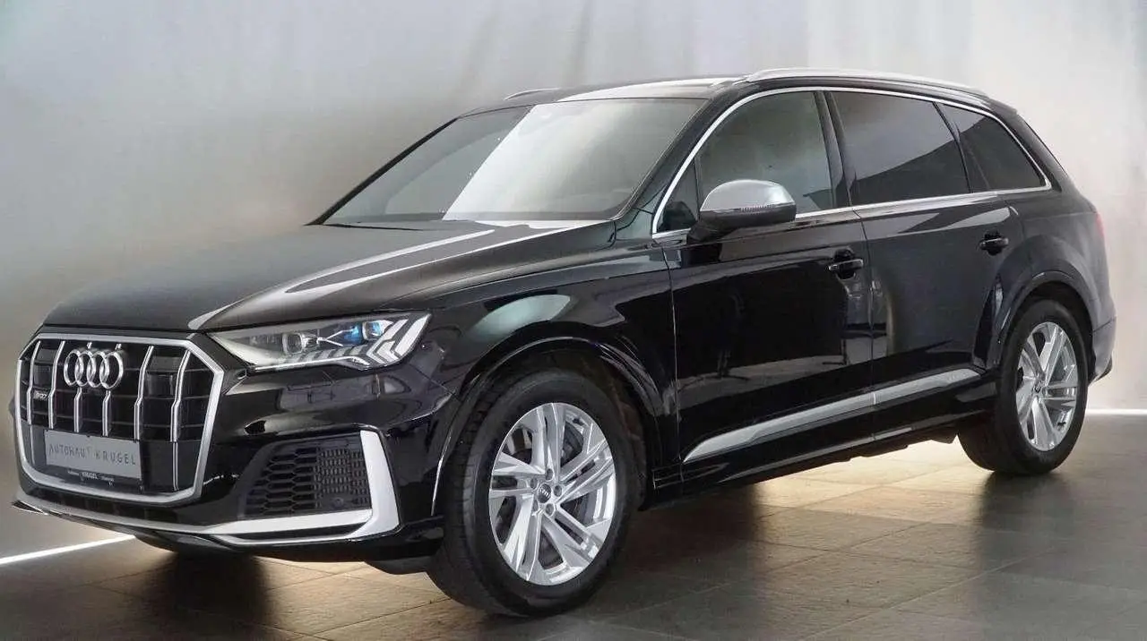 Photo 1 : Audi Sq7 2020 Diesel