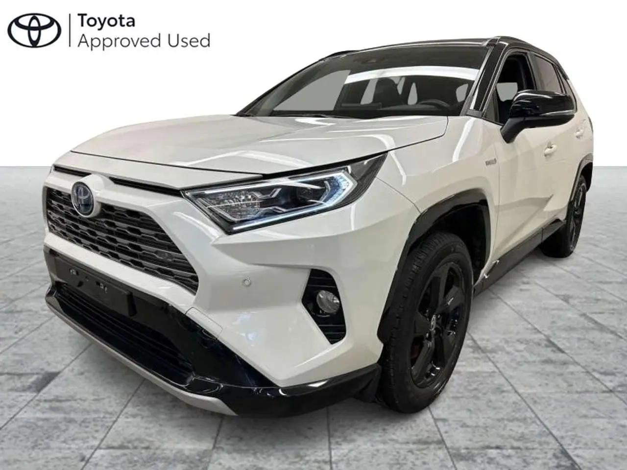 Photo 1 : Toyota Rav4 2020 Hybride