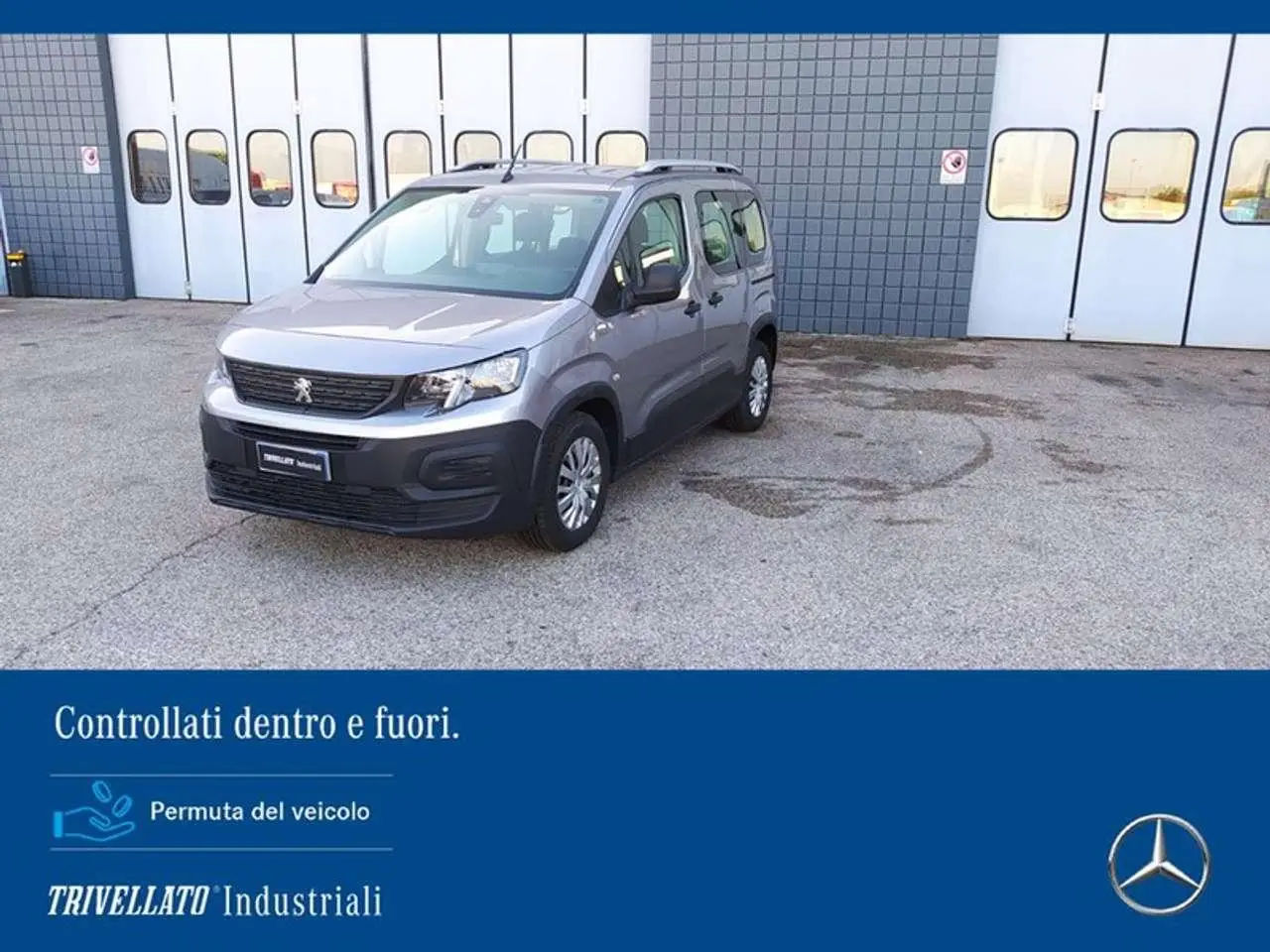 Photo 1 : Peugeot Rifter 2019 Diesel