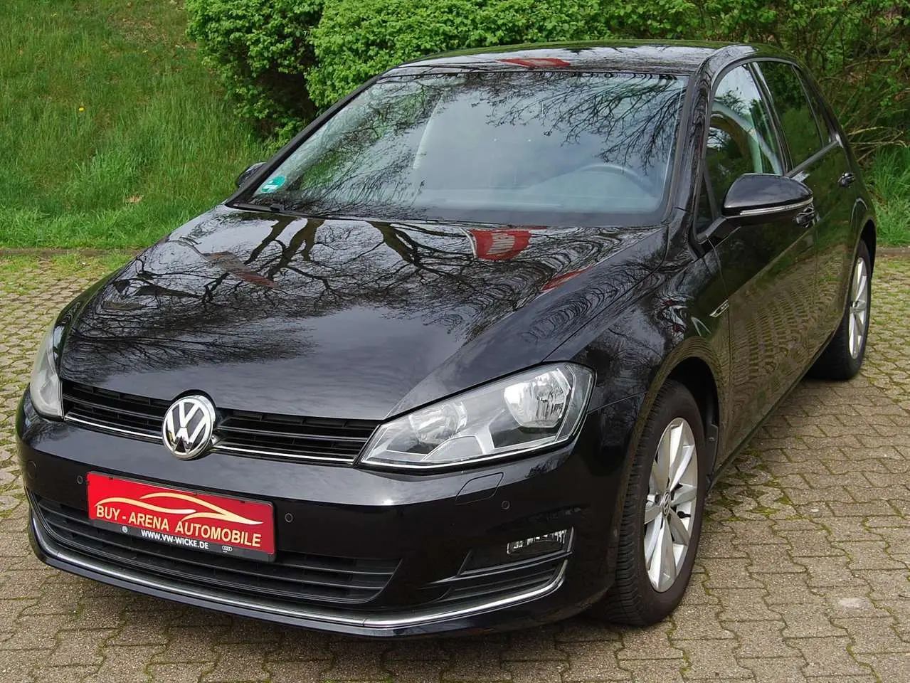 Photo 1 : Volkswagen Golf 2015 Petrol