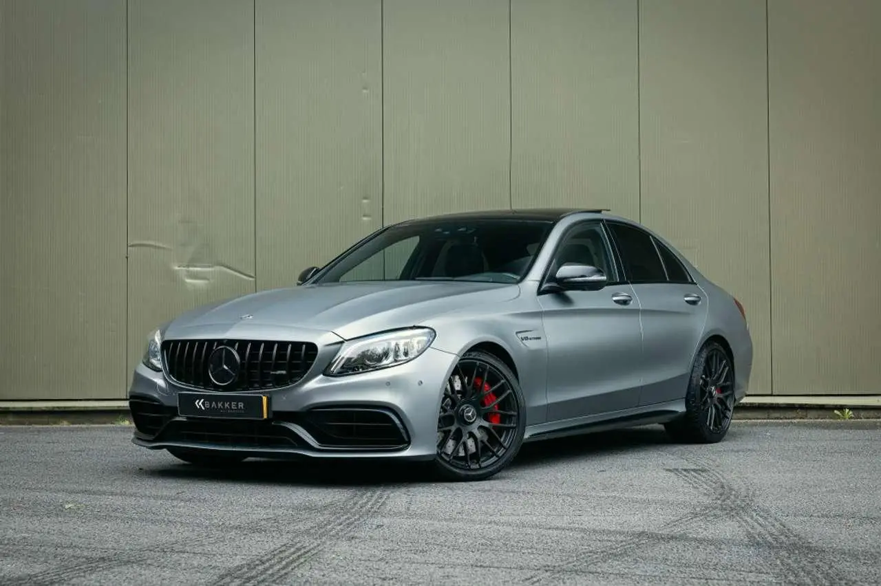 Photo 1 : Mercedes-benz Classe C 2019 Petrol