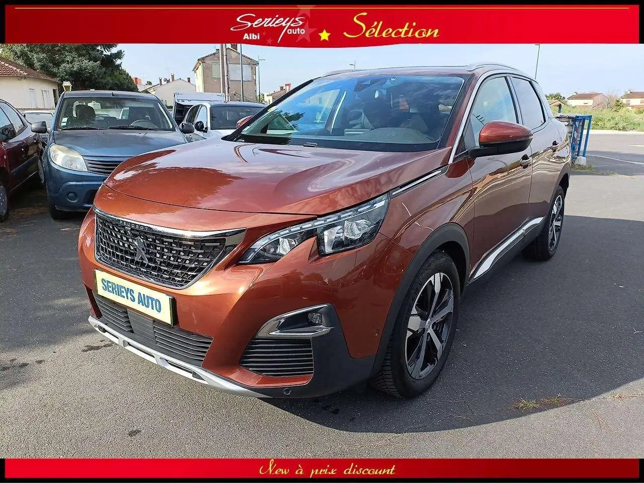 Photo 1 : Peugeot 3008 2018 Diesel