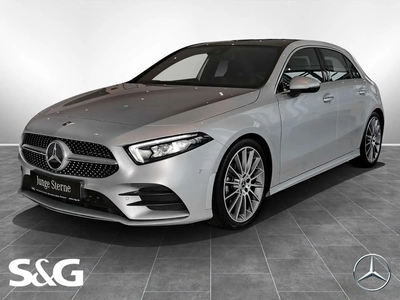 Photo 1 : Mercedes-benz Classe A 2020 Diesel