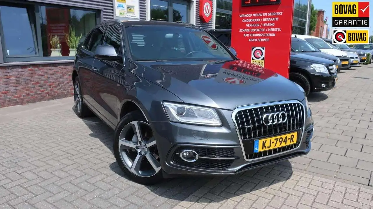 Photo 1 : Audi Q5 2016 Petrol