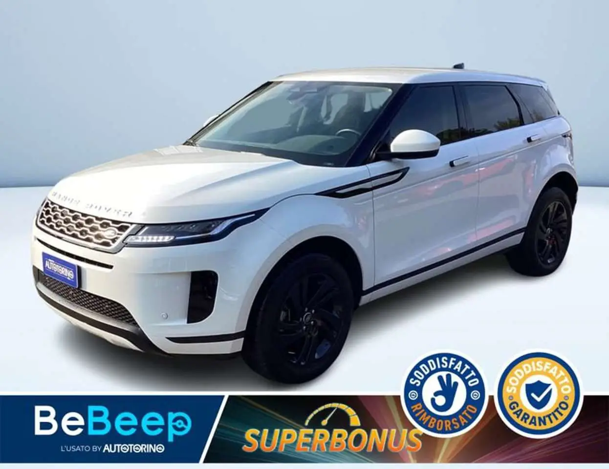 Photo 1 : Land Rover Range Rover Evoque 2021 Hybrid