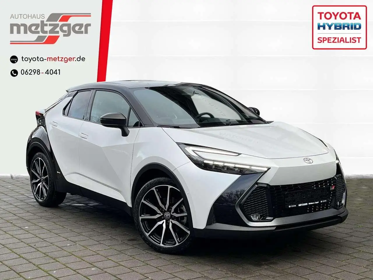 Photo 1 : Toyota C-hr 2023 Hybrid