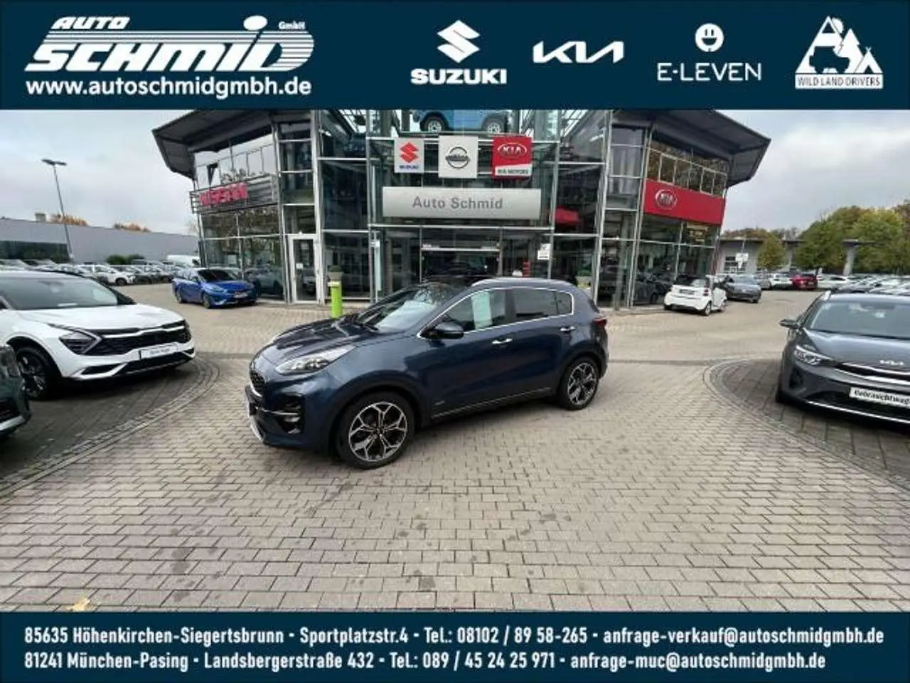 Photo 1 : Kia Sportage 2019 Diesel