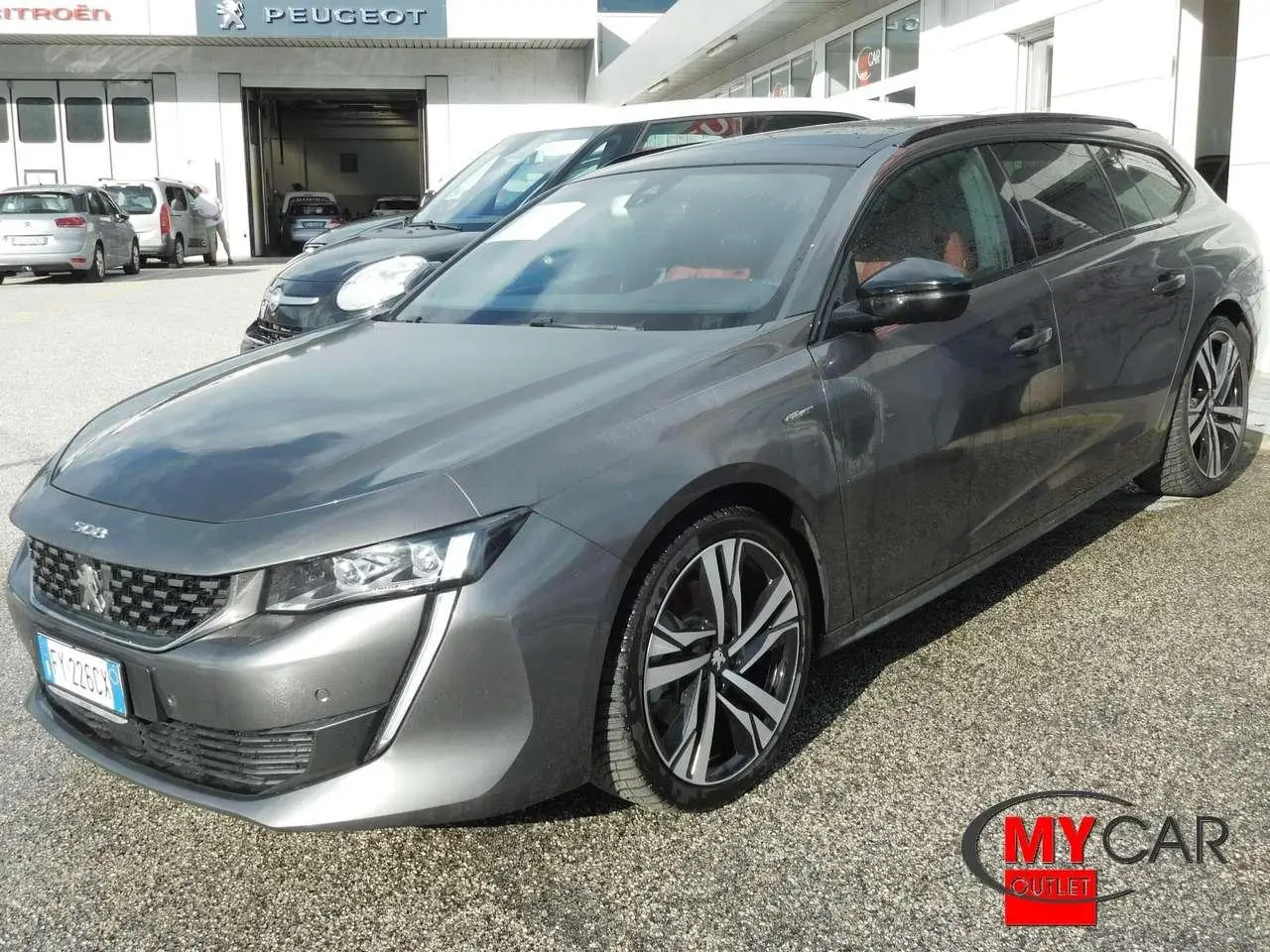 Photo 1 : Peugeot 508 2019 Diesel