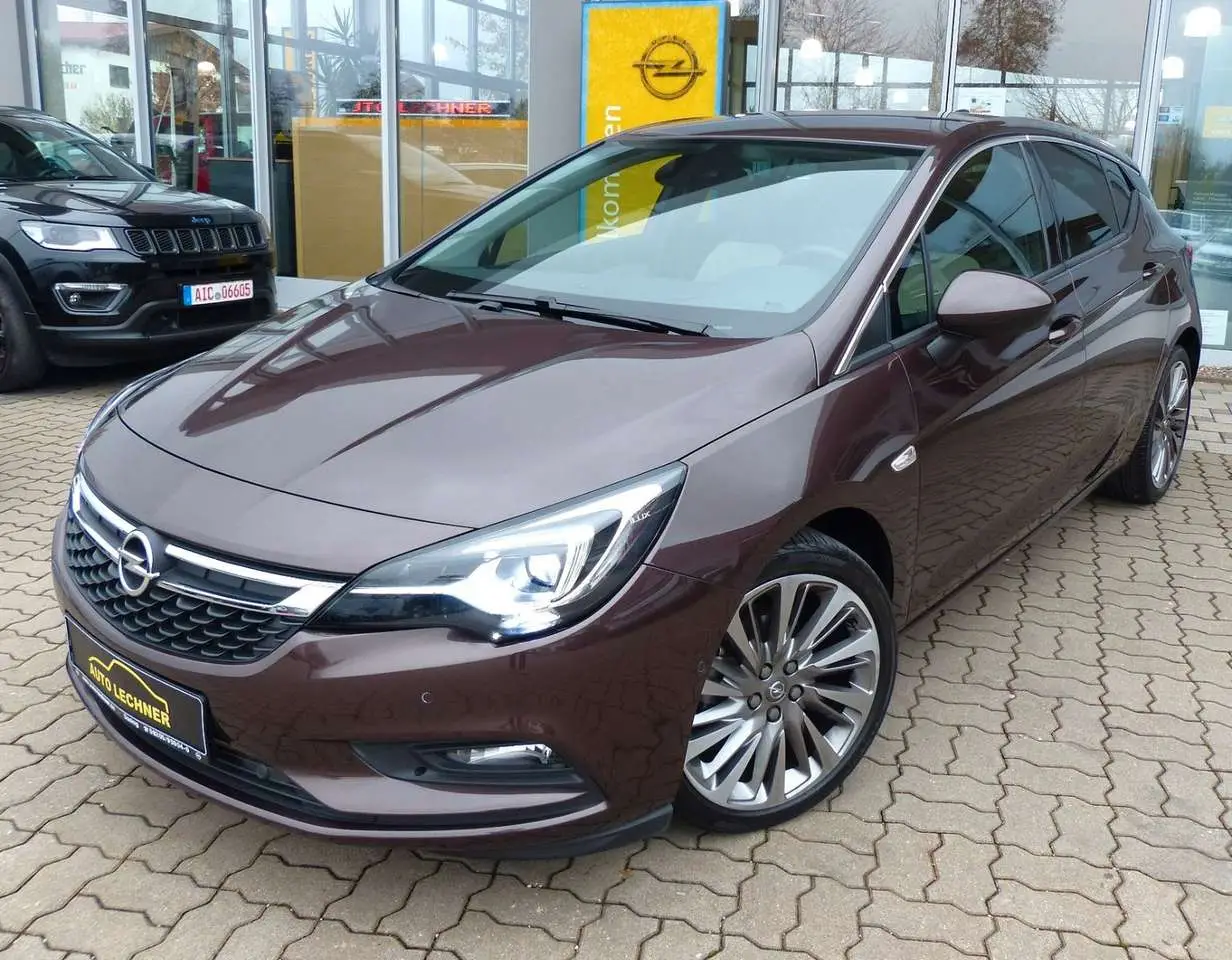 Photo 1 : Opel Astra 2016 Essence