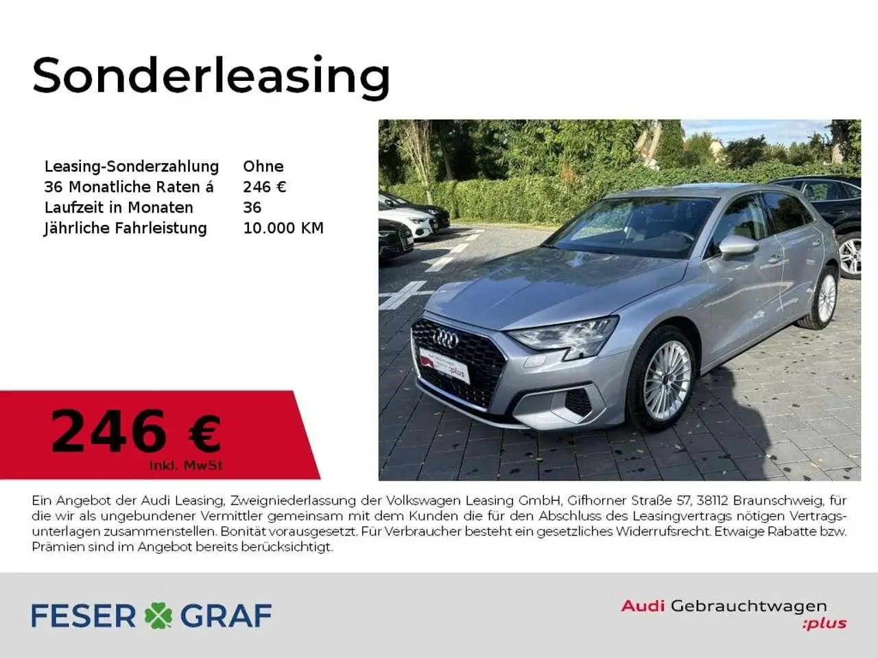 Photo 1 : Audi A3 2023 Petrol