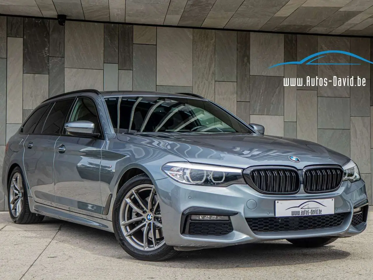 Photo 1 : Bmw Serie 5 2019 Diesel