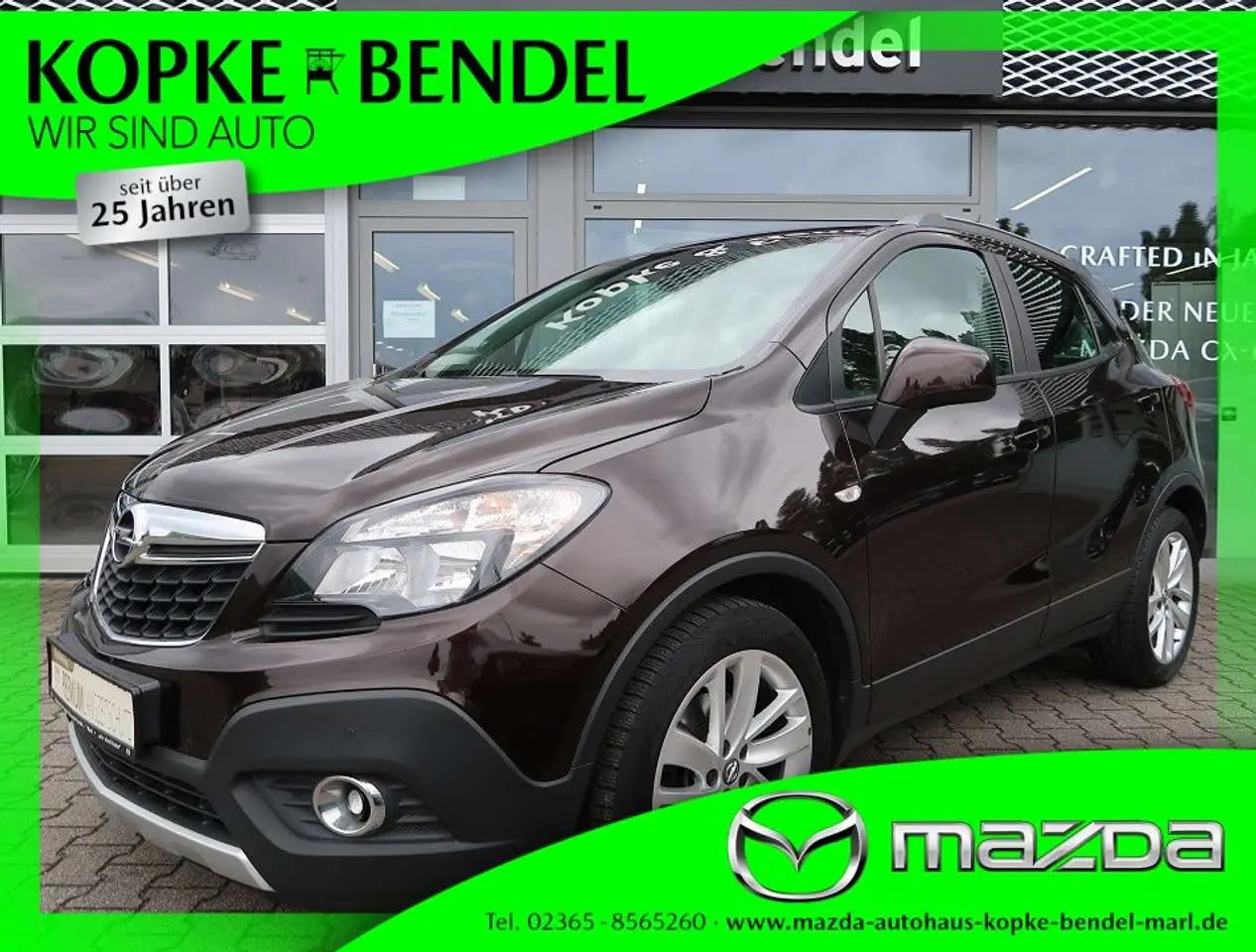 Photo 1 : Opel Mokka 2017 Petrol