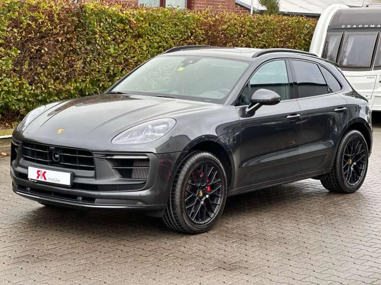 Photo 1 : Porsche Macan 2021 Petrol