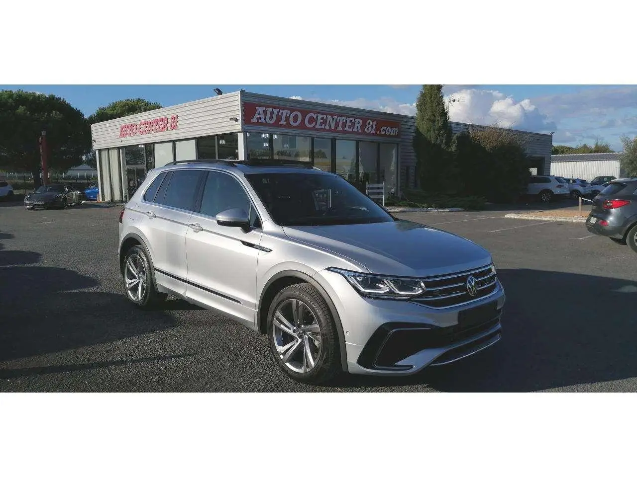 Photo 1 : Volkswagen Tiguan 2023 Diesel