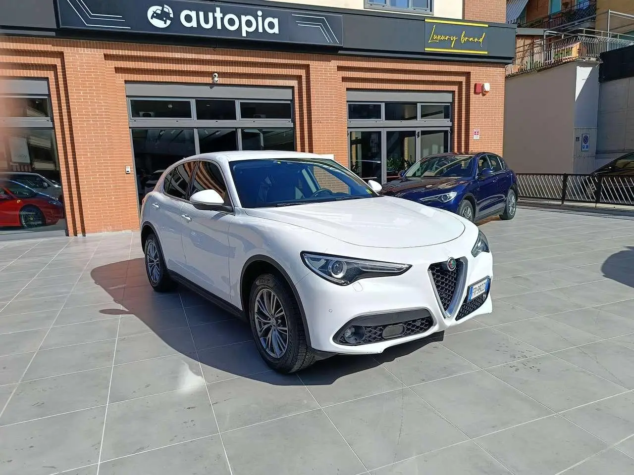 Photo 1 : Alfa Romeo Stelvio 2018 Diesel