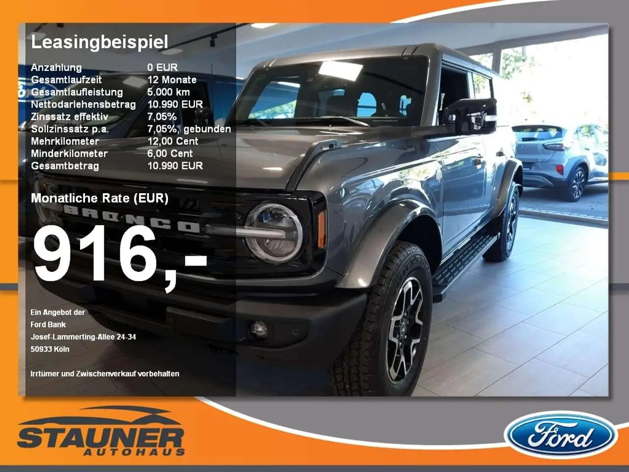 Photo 1 : Ford Bronco 2024 Essence