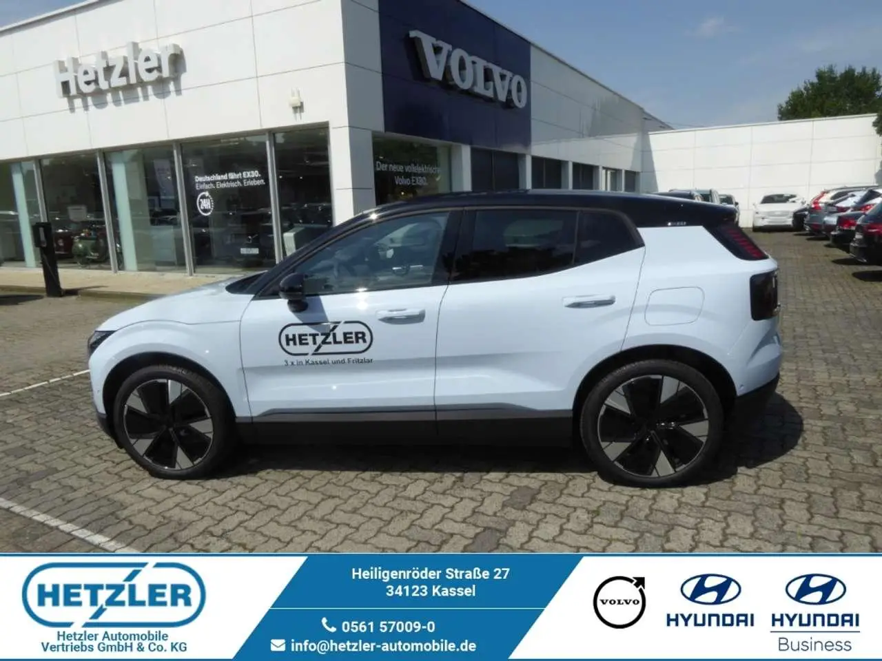 Photo 1 : Volvo Ex30 2024 Électrique