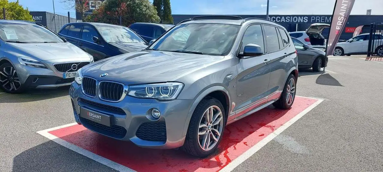 Photo 1 : Bmw X3 2017 Diesel