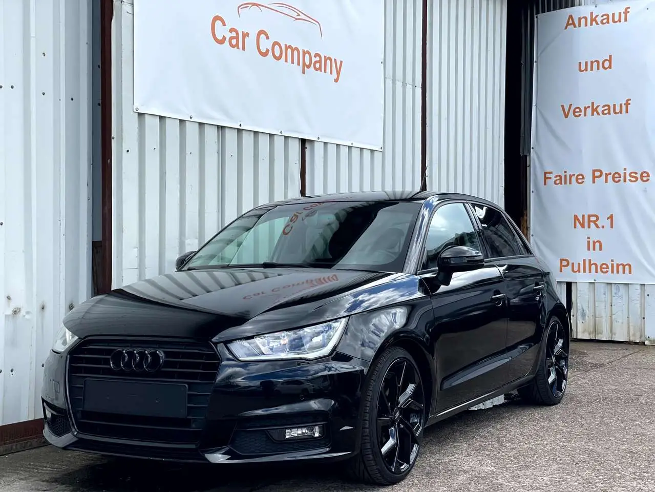 Photo 1 : Audi A1 2015 Petrol