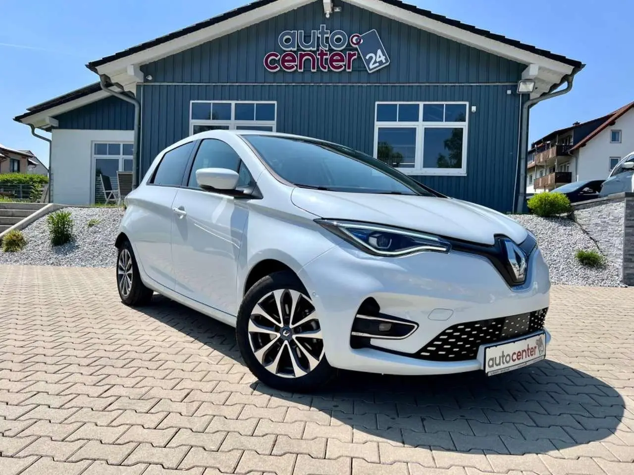 Photo 1 : Renault Zoe 2020 Électrique