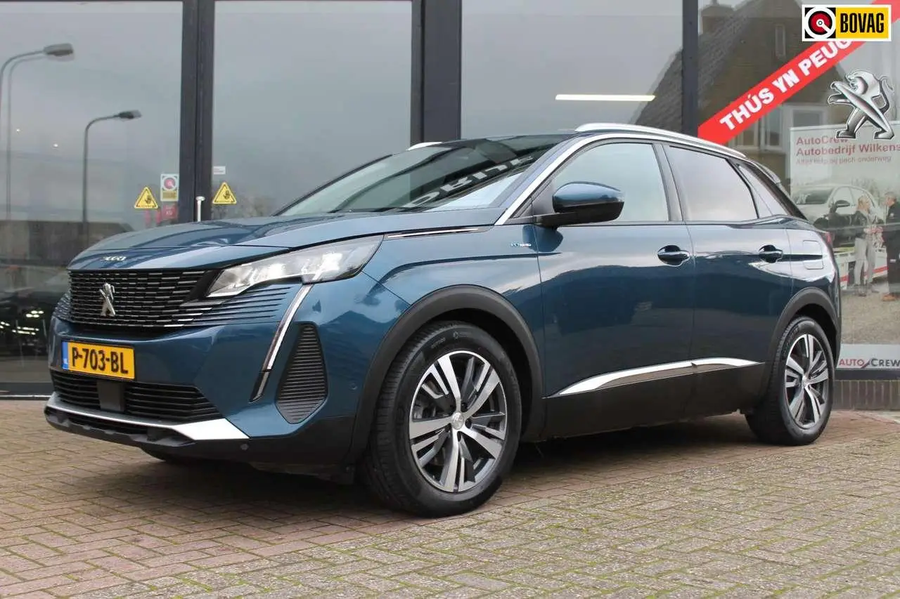 Photo 1 : Peugeot 3008 2021 Hybrid