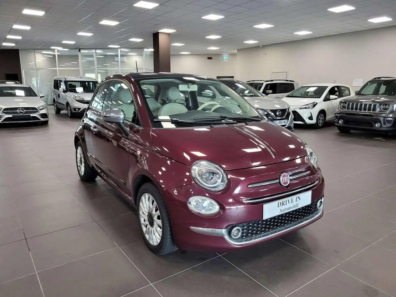 Photo 1 : Fiat 500 2016 Essence