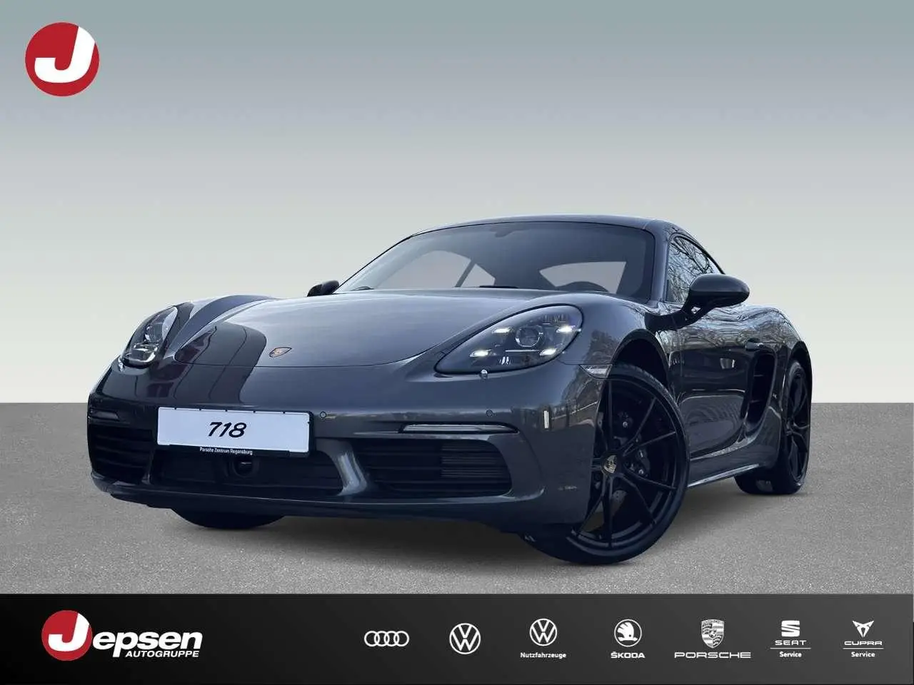 Photo 1 : Porsche 718 2024 Essence