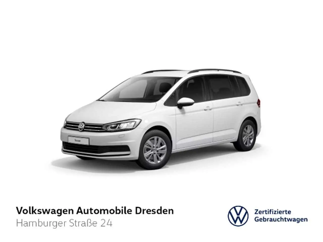 Photo 1 : Volkswagen Touran 2020 Essence