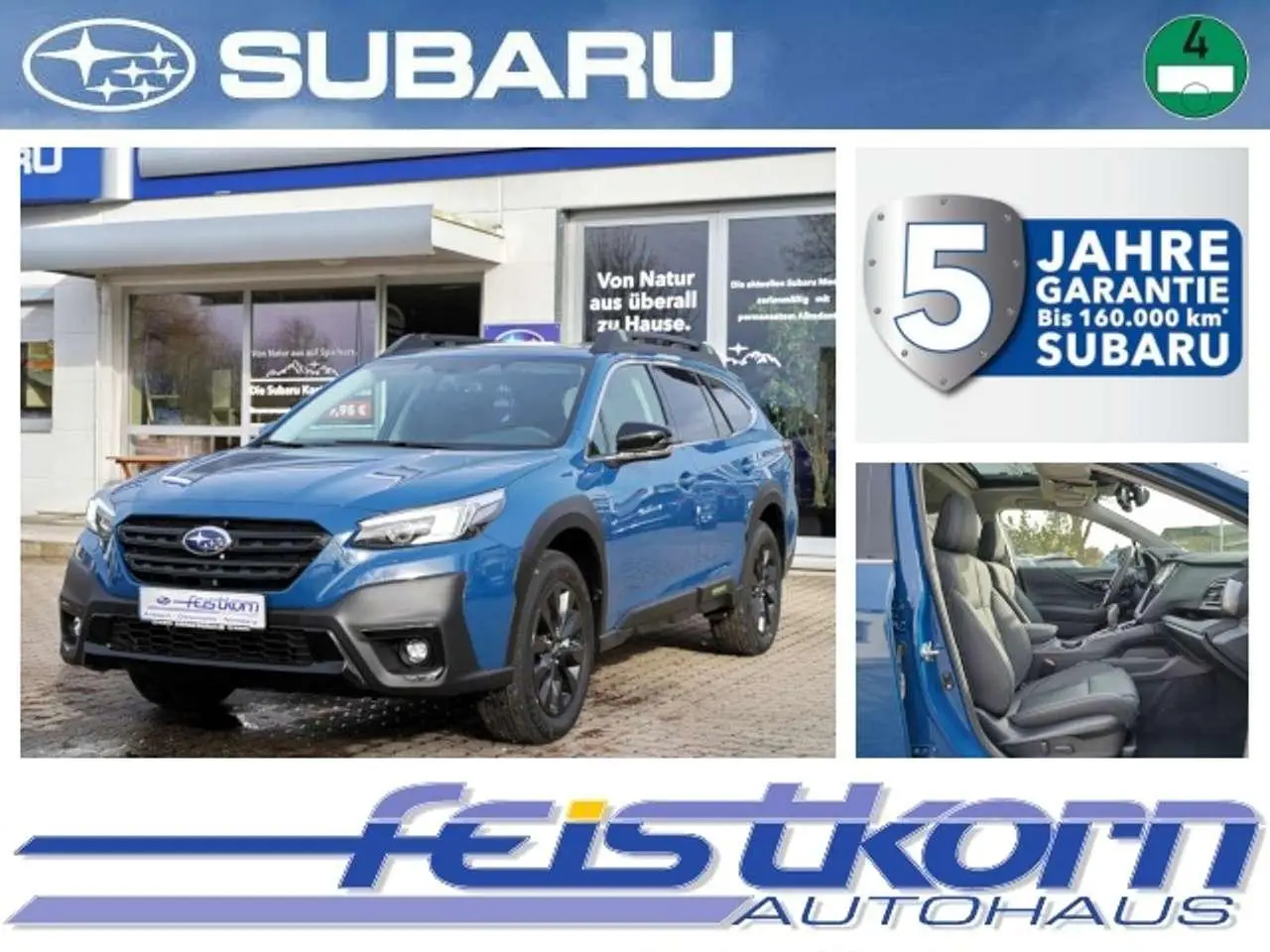 Photo 1 : Subaru Outback 2024 Essence