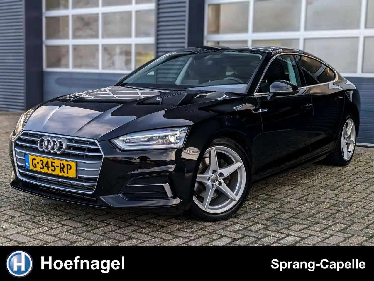 Photo 1 : Audi A5 2019 Hybride