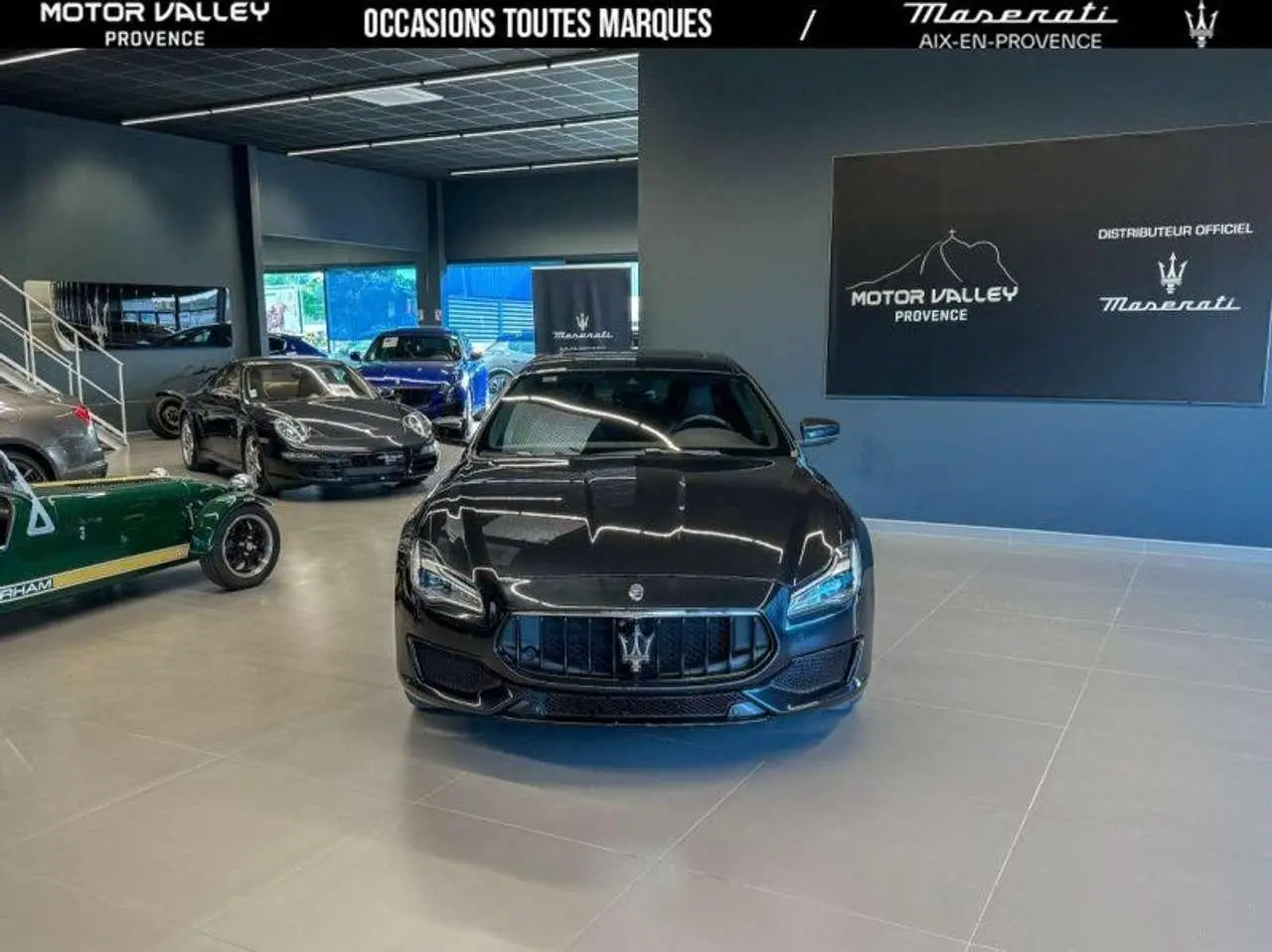 Photo 1 : Maserati Quattroporte 2018 Petrol